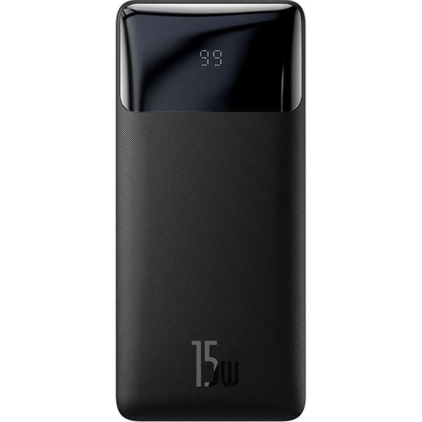 Power Bank Baseus Bipow Digital Display 15W 10000 mAh Black (Код товару:20798) Харьков - изображение 1