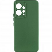 Silicone Cover Lakshmi Full Camera для Xiaomi Redmi Note 12 4G Dark Green (Код товару:30644) Харьков