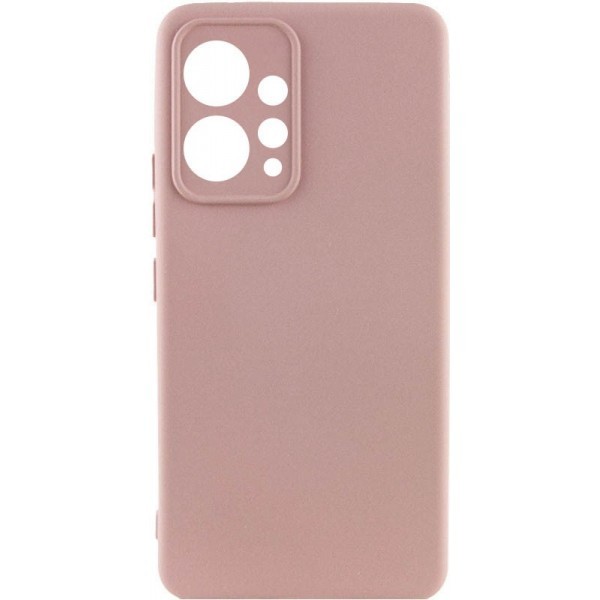 Silicone Cover Lakshmi Full Camera для Xiaomi Redmi Note 12 4G Pink Sand (Код товару:30643) Харьков - изображение 1