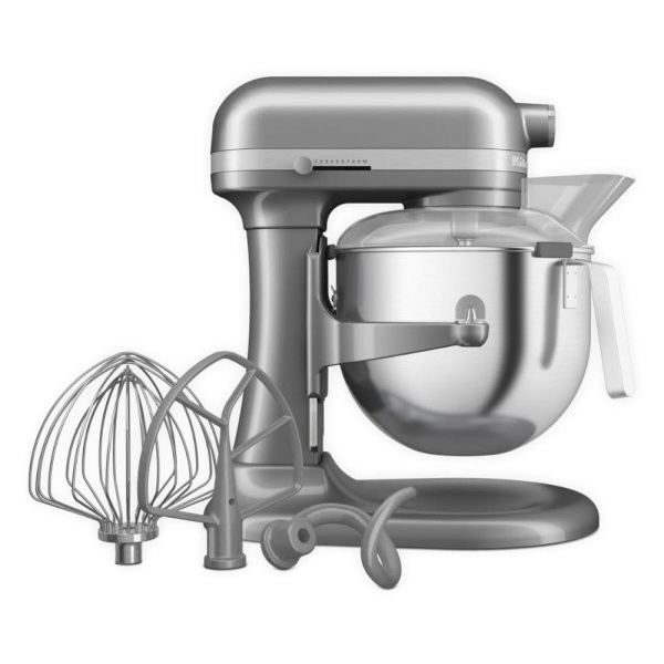 Кухонная машина KitchenAid Heavy Duty 5KSM70JPXECU 375 Вт серебристая Київ - изображение 1