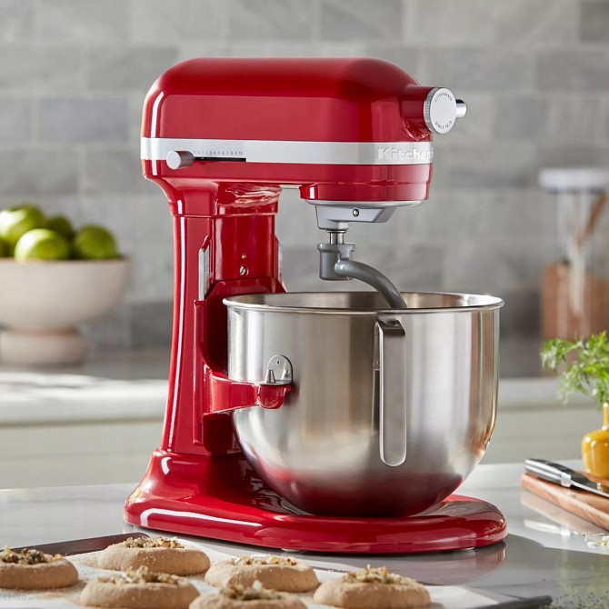 Кухонная машина KitchenAid Heavy Duty 5KSM70JPXEER 375 Вт красная Київ - изображение 1