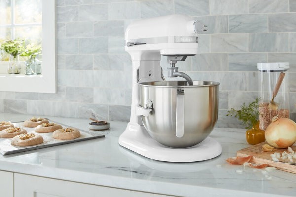 Кухонная машина KitchenAid Heavy Duty 5KSM70JPXEWH 375 Вт белая Київ - изображение 1