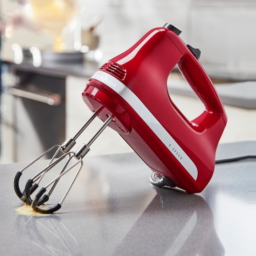 Миксер ручной KitchenAid 5KHM6118EER 85 Вт красный Киев - изображение 1