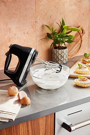 Миксер ручной KitchenAid 5KHM6118EOB 85 Вт черный Киев - изображение 1