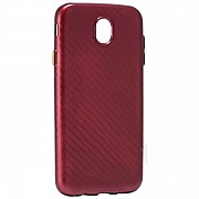 Чохол Carbon для Samsung J5 2017 J530 Red (Код товару:30590) Харьков