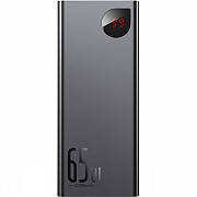 Power Bank Baseus Adaman Metal Digital Display 65W QC3.0 PD3.0 20000mAh Black (PPIMDA-D01) (Код това Харьков