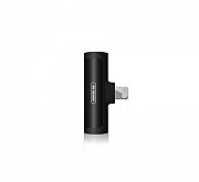 Audio адаптер 2 в 1 Wolim WK WDC-094i-Black Киев