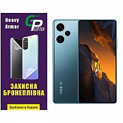 Pocophone Поліуретанова плівка GP Heavy Armor на екран Xiaomi Redmi Note 12 Turbo/Poco F5 5G Глянцев Харьков