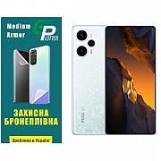 Garry Plotter Поліуретанова плівка GP Medium Armor на екран Xiaomi Redmi Note 12 Turbo/Poco F5 5G Гл Харьков