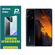 Pocophone Поліуретанова плівка GP Medium Armor на екран Xiaomi Redmi Note 12 Turbo/Poco F5 5G Матова Харьков