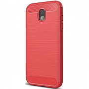 Чохол Carbon для Samsung J7 2017 J730 Red (Код товару:30577) Харьков