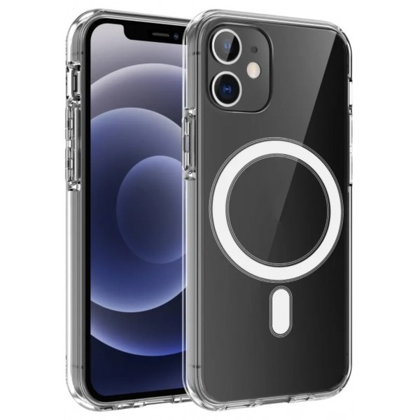 Чохол Space Case with MagSafe для iPhone 11 Прозорий (Код товару:30557) Харьков - изображение 1