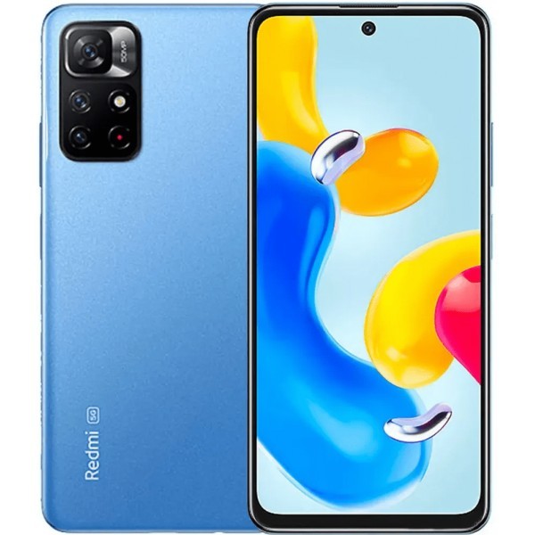 Смартфон Xiaomi Redmi Note 11S 5G 4/128GB NFC Twilight Blue Global Харьков - изображение 1