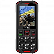 Телефон Sigma mobile X-treme PA68 Dual Sim Black/Red (Код товару:30613) Харьков