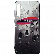 Чохол силіконовий Краплі води для Samsung A9 2018 A920 Grey (Код товару:30679) Харьков