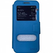 Чохол-книжка Imax для Samsung J1 mini 2016 J105 Blue (Код товару:30680) Харьков