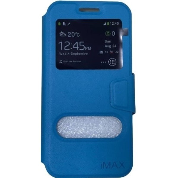 Чохол-книжка Imax для Samsung J1 mini 2016 J105 Blue (Код товару:30680) Харьков - изображение 1