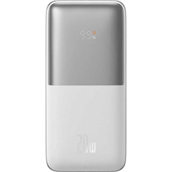 Power Bank Baseus Bipow Pro Digital Display 20W 10000 mAh White (PPBD040102) (Код товару:30708) Харьков - изображение 1