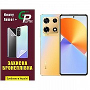 Поліуретанова плівка GP Heavy Armor Plus на екран Infinix Note 30 Pro Глянцева (Код товару:30757) Харьков