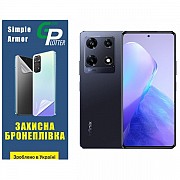 Поліуретанова плівка GP Simple Armor на екран Infinix Note 30 Pro Глянцева (Код товару:30747) Харьков