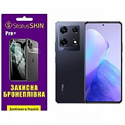 Поліуретанова плівка StatusSKIN Pro+ на екран Infinix Note 30 Pro Глянцева (Код товару:30741) Харьков