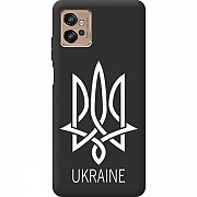 Чохол Boxface для Motorola G32 Тризуб монограма Ukraine (Код товару:23993) Харьков