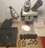Мікроскоп МБС-10 Сумы