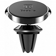 Автомобильный держатель для телефона Baseus Magnetic Small Ears Air Vent SUER-A-Black Киев