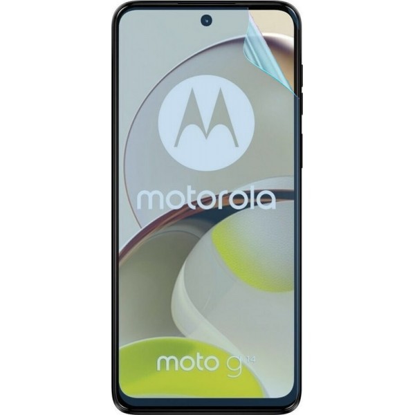 Захисна гідрогелева плівка DM для Motorola G14 Глянцева (Код товару:30773) Харьков - изображение 1