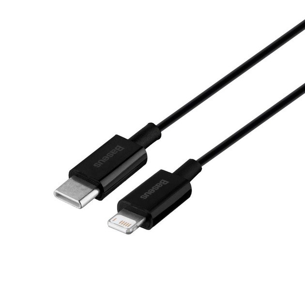 Кабель Type-C Baseus Lightning CATLYS-A-T-L-Black 1 м Київ - изображение 1