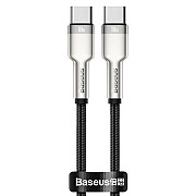 Кабель Type-C Baseus Type-C CATJK-D-T-Black 2 м черный Киев