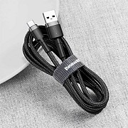 Кабель USB Baseus Type-C CATKLF-U-T-Black-Red 3 м Киев