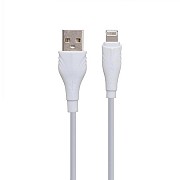 Кабель USB Borofone Lightning BX18-L-White 1 м Киев