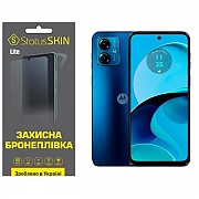 Поліуретанова плівка StatusSKIN Lite на екран Motorola G14 Матова (Код товару:30760) Харьков