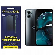 Поліуретанова плівка StatusSKIN Pro на екран Motorola G14 Матова (Код товару:30762) Харьков