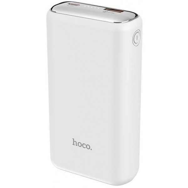 Power Bank Hoco Q1A Kraft fully compatible 20000mAh White (Код товару:30782) Харьков - изображение 1
