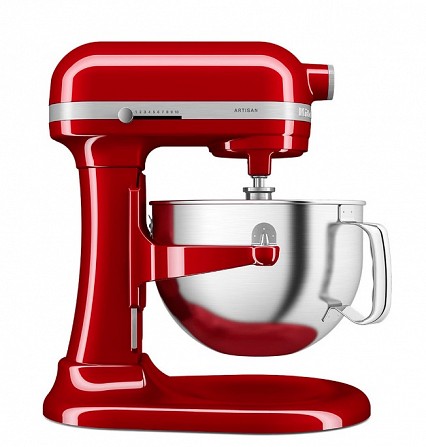 Кухонная машина KitchenAid Artisan 5KSM60SPXEER 375 Вт красная Киев - изображение 1