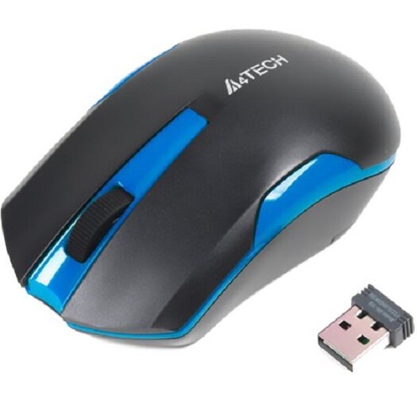 A4-tech Мишка A4Tech G3-200N USB V-Track Black/Blue (Код товару:30629) Харьков - изображение 1