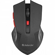 Мишка Defender Accura MM-275 USB Black/Red (52276) Харьков