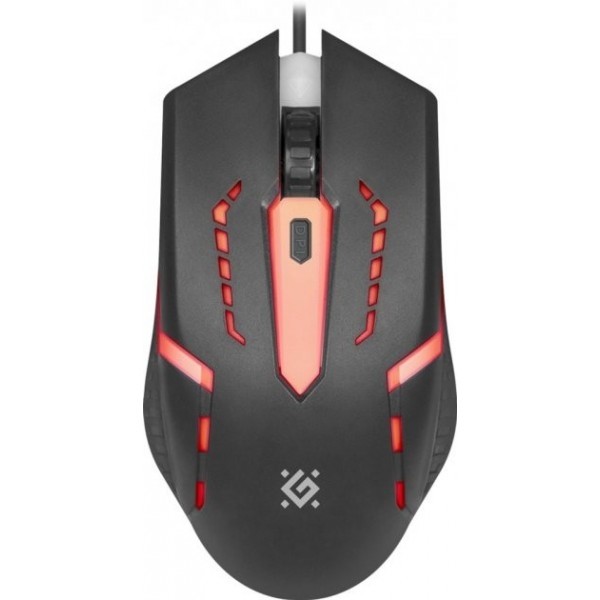 Мишка Defender Flash MB-600L USB Black (52600) Харьков - изображение 1