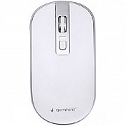 Мишка GEMBIRD MUSW-4B-06-WS White/Silver (Код товару:30625) Харьков