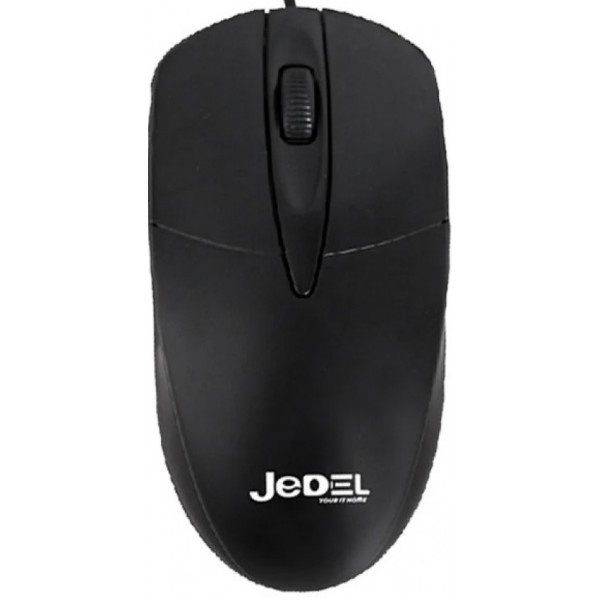 Мишка Jedel CP72 USB Black (Код товару:30692) Харьков - изображение 1