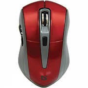 Мишка Defender Accura MM-965 USB Red (52966) (Код товару:30813) Харьков