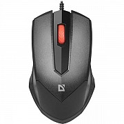 Мишка Defender Expansion MB-753 USB Black (52753) (Код товару:30810) Харьков