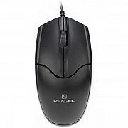 Мишка REAL-EL RM-410 USB Silent Black (EL123200025) (Код товару:30619) Харьков