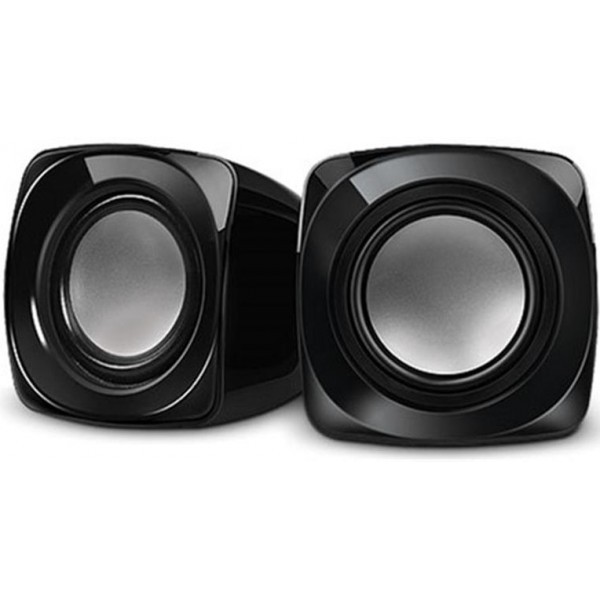 Акустична система REAL-EL S-20 Black (EL121100007) (Код товару:30687) Харьков - изображение 1