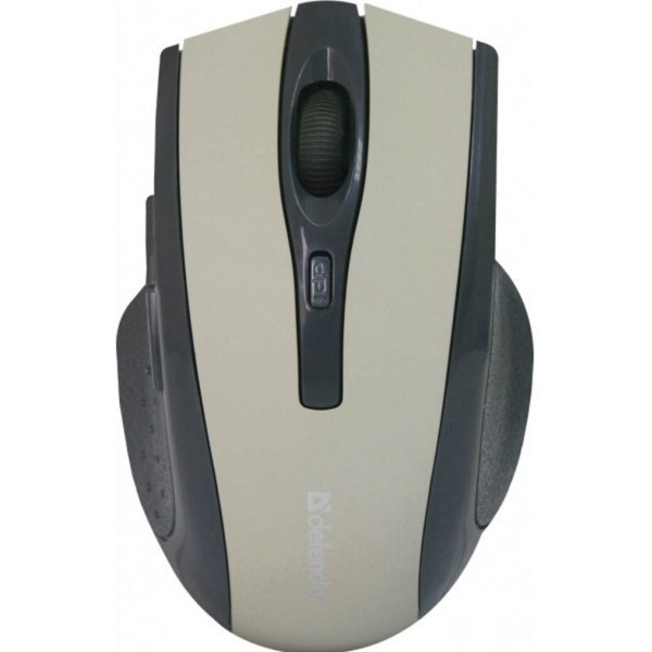 Мишка Defender Accura MM-665 USB White-Grey (52666) (Код товару:30799) Харьков - изображение 1