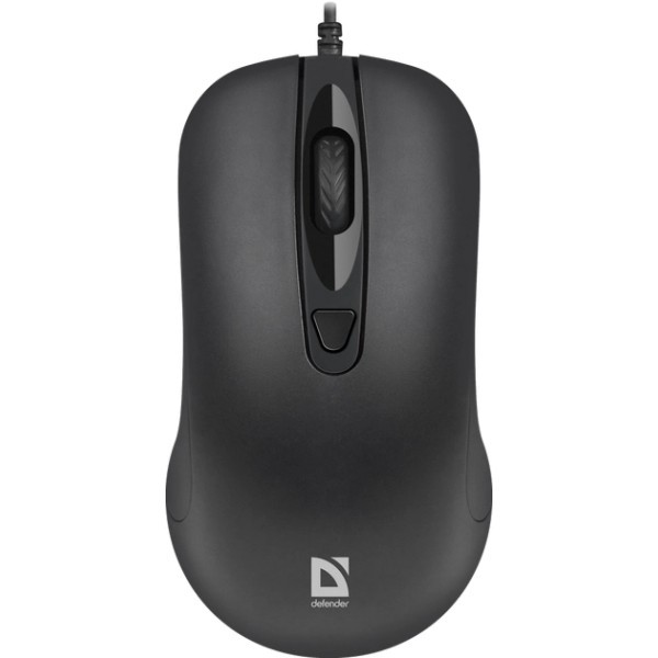 Мишка Defender Classic MB-230 USB Black (52231) (Код товару:30803) Харьков - изображение 1