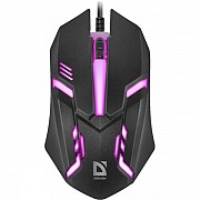 Мишка Defender Cyber MB-560L USB Black (52560) (Код товару:30804) Харьков