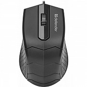 Мишка Defender Hit MB-530 USB Black (52530) (Код товару:30807) Харьков